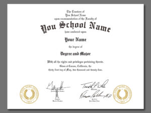 buy fake USA diploma