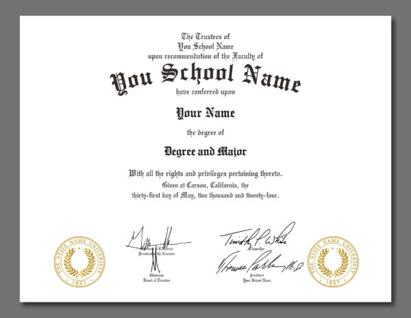 buy fake USA diploma