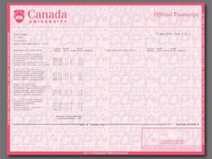 Canada Transcript