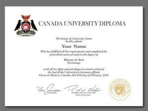 Canada Diploma