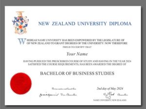 New Zealand Diploma