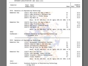 New Zealand Transcript