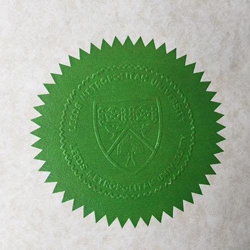 Engraved Emblems & Seals