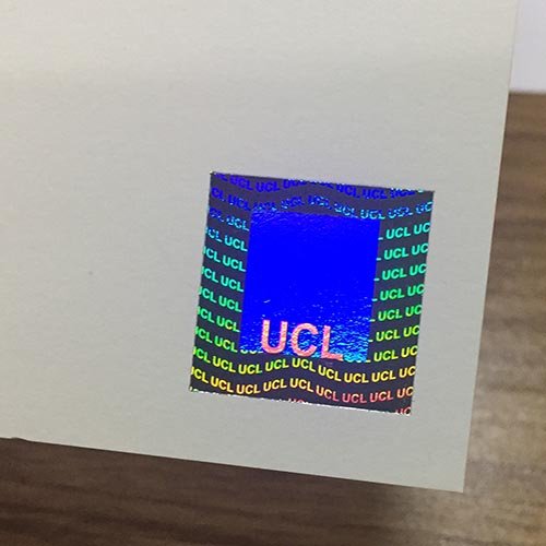 Hologram Seal